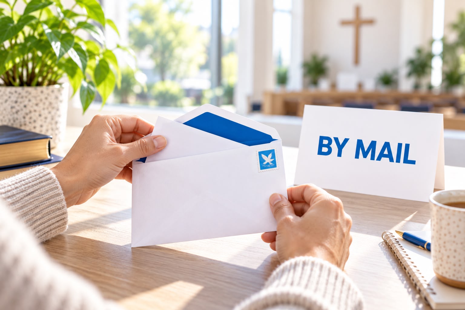 By Mail