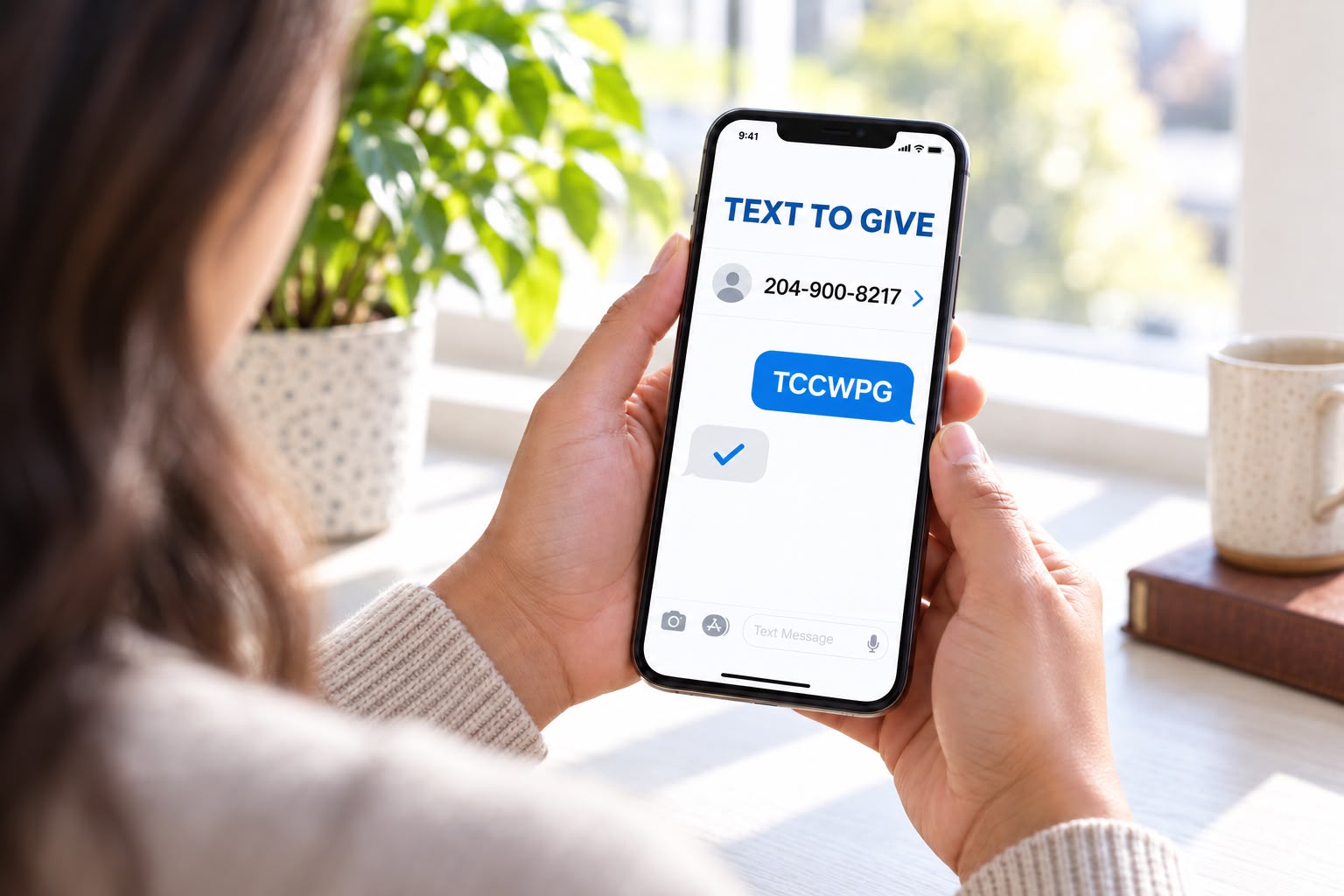 Text To Give