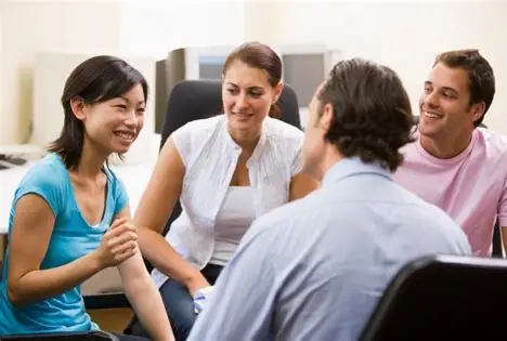 English Conversation Group